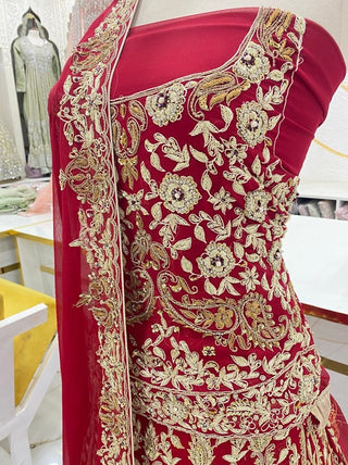 Elegant Bridal Lehenga Collection – Star Fabrics (Az-5262) | Star Fabrics