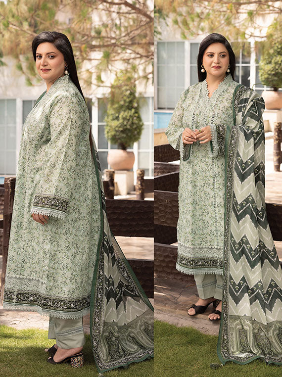 Gul Ahmed Mothers Lawn Collection 2025 Vol-02 (CL52672)
