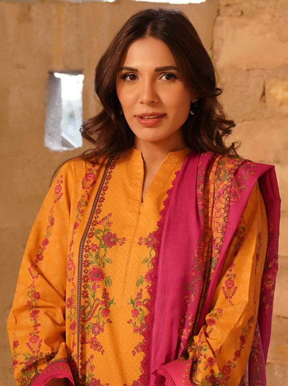 Selene By Sahar 3PC Lawn Collection 2025 Vol-02 (CL-V2-S25-12)