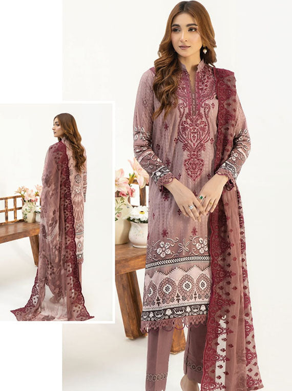 Iyana By Johra Lawn Collection 2025 (JH-912)