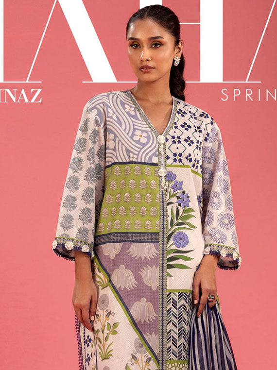 Mahay By Sana Safinaz Spring Summer Collection 2025 Vol-01 (D-12A)