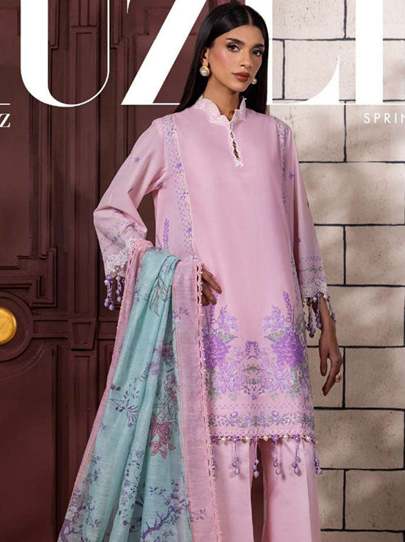 Muzlin By Sana Safinaz Spring Summer Collection 2025 Vol-01 (D-12B)