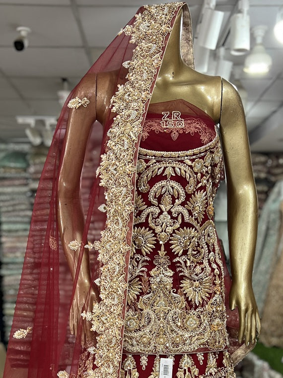 Bridal Lehenga-13