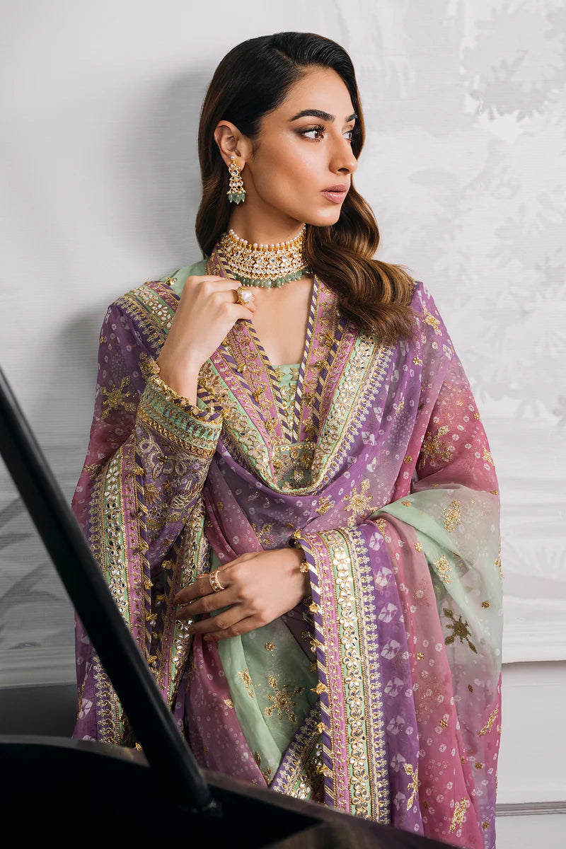 Embroidered Chiffon unstitched Collection 2026 | Wedding & Party Wear