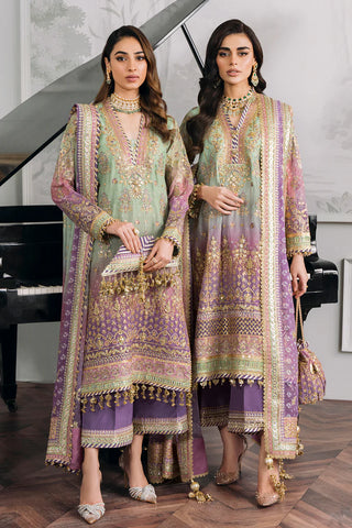 Embroidered Chiffon unstitched Collection 2026 | Wedding & Party Wear