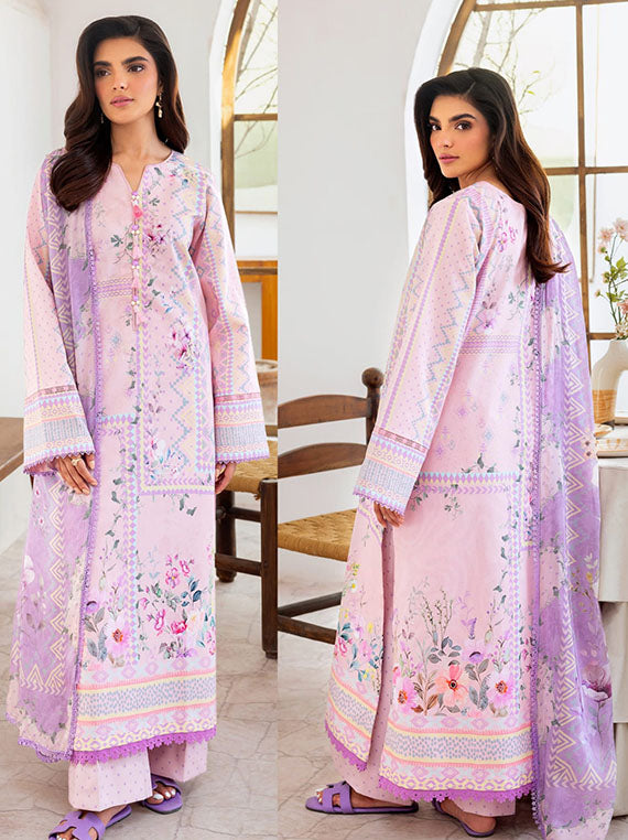 Florent Luxury Prints Lawn Collection 2025 (D-13)
