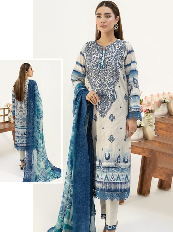 Iyana By Johra Lawn Collection 2025 (JH-913)