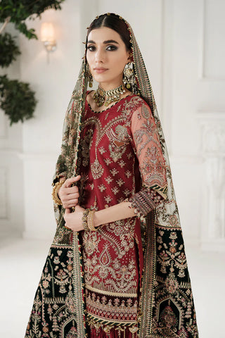 Luxury 10-Piece Embroidered Net & Velvet Unstitched Suit | Neckline Patch, Velvet Sleeve & Front Back Patches | Embroidered Net Dupatta & Silk Trouser | Premium Women's Festive Wear