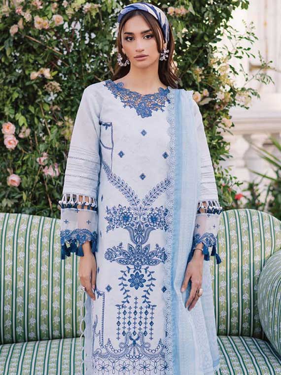 IVY Bloom By Parishay Printkari Lawn Collection 2025 Vol-02 (BLOOM-13)