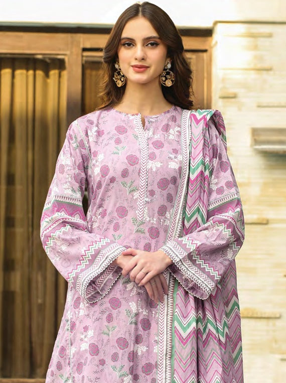 Komal By Lakhany Printed Lawn Collection 2024 (LG-MM-0013-B)