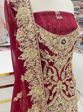 Elegant Bridal Lehenga Collection – Star Fabrics (Az-5714) | Star Fabrics