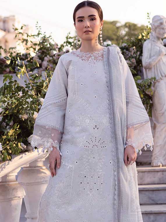 IVY Bloom By Parishay Printkari Lawn Collection 2025 Vol-02 (BLOOM-14)