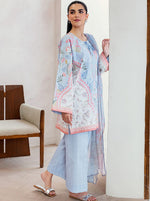 Florent Luxury Prints Lawn Collection 2025 (D-14)
