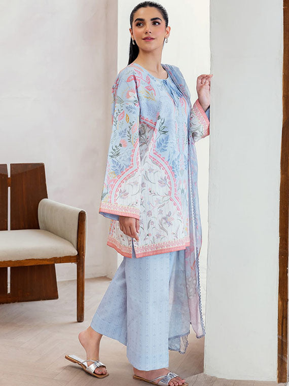 Florent Luxury Prints Lawn Collection 2025 (D-14)
