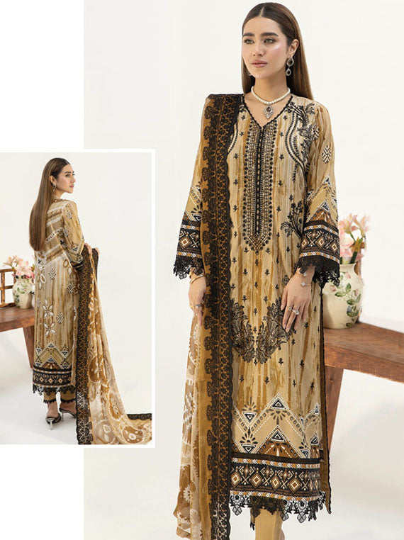 Iyana By Johra Lawn Collection 2025 (JH-914)