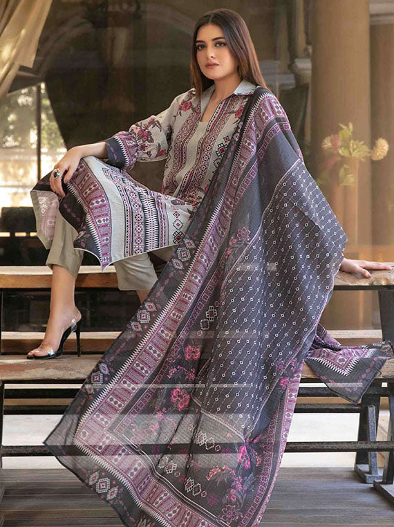 Masooma By Tawakkal Bana Dora Lawn Collection 2025 (D-1502)