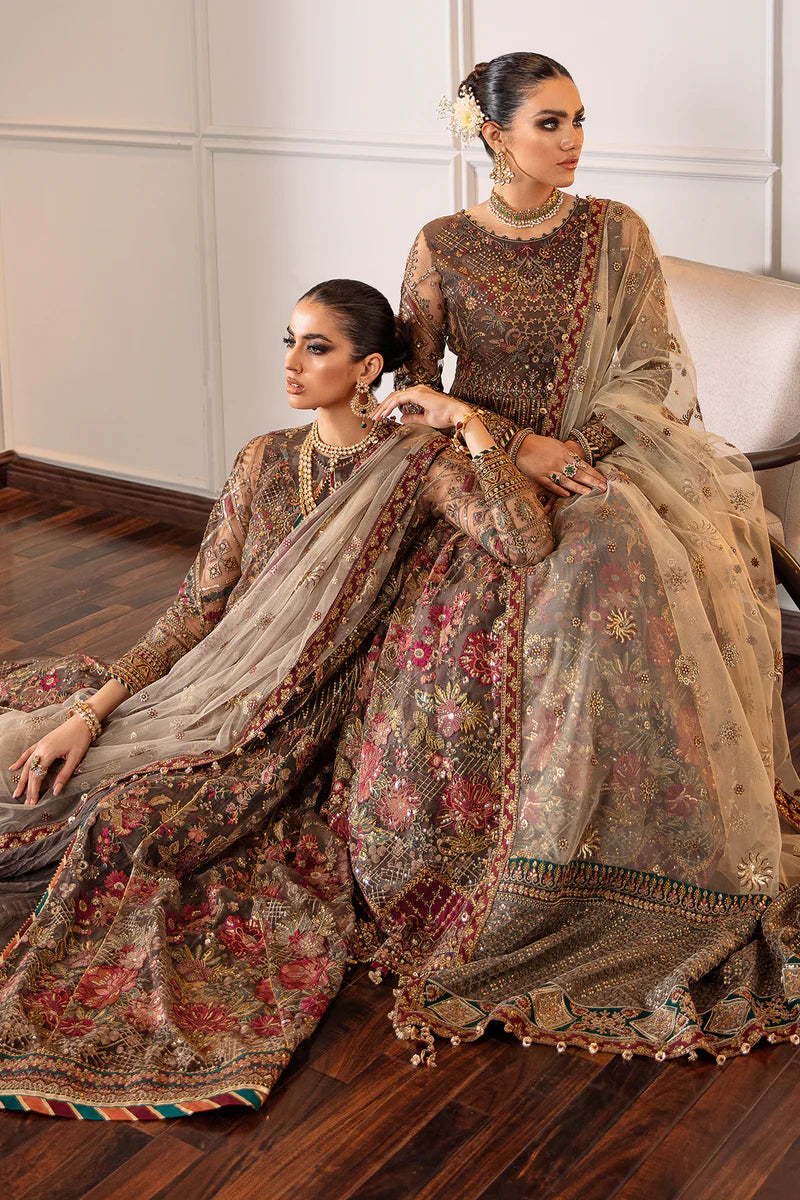Embroidered Chiffon unstitched Collection 2026 | Wedding & Party Wear