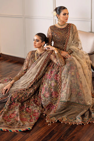 Embroidered Chiffon unstitched Collection 2026 | Wedding & Party Wear