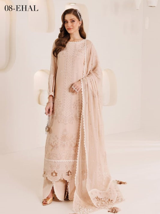 Dhaagay By Alizeh Chiffon Collection 2025 Vol-04 (D-08 EHAL)