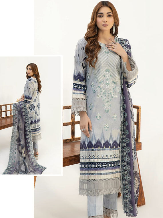 Iyana By Johra Lawn Collection 2025 (JH-915)