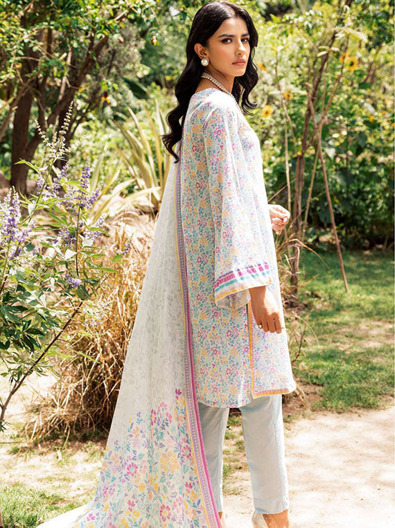 Rang By Motifz Printed Lawn Collection 2024 Vol-05 (4715-RAINA)