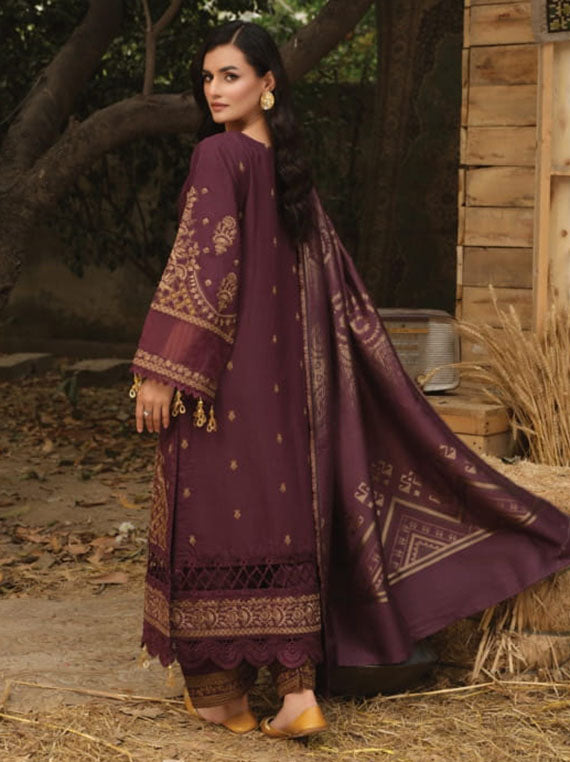 Ayat By Johra Embroidered Winter Collection 2024 (JH-915)