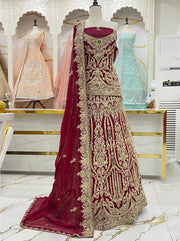 Elegant Bridal Lehenga Collection – Star Fabrics (Az-5714) | Star Fabrics