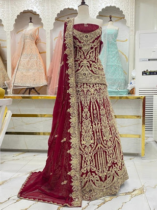 Elegant Bridal Lehenga Collection – Star Fabrics (Az-5714) | Star Fabrics
