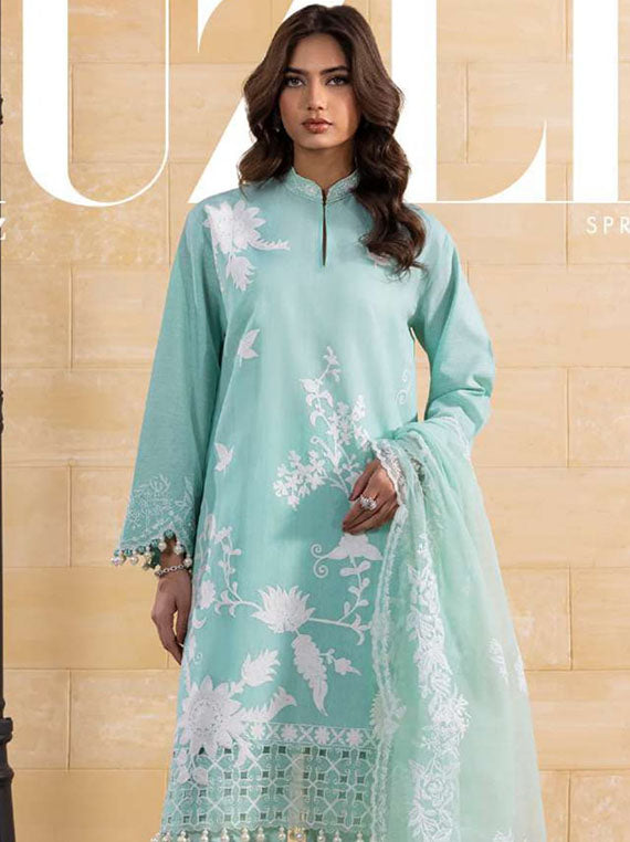 Muzlin By Sana Safinaz Spring Summer Collection 2025 Vol-01 (D-15B)