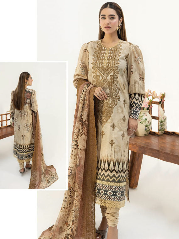 Iyana By Johra Lawn Collection 2025 (JH-916)