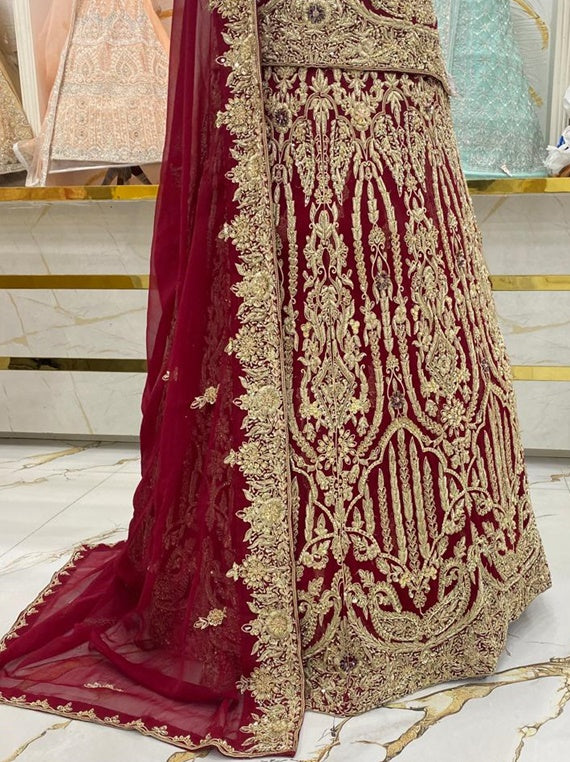 Elegant Bridal Lehenga Collection – Star Fabrics (Az-5714) | Star Fabrics