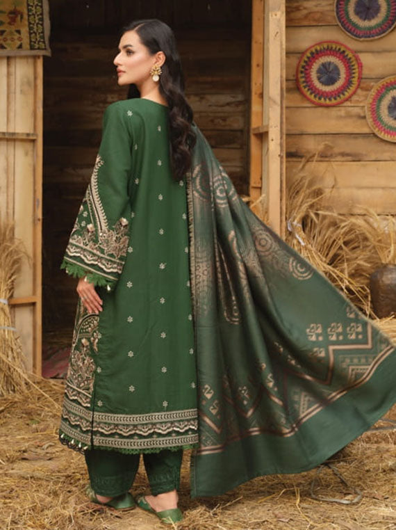 Ayat By Johra Embroidered Winter Collection 2024 (JH-916)