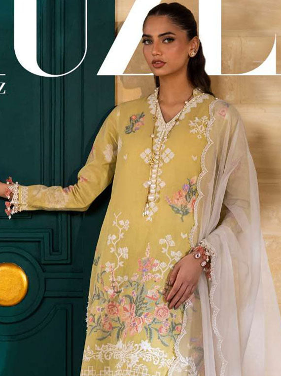 Muzlin By Sana Safinaz Spring Summer Collection 2025 Vol-01 (D-16B)