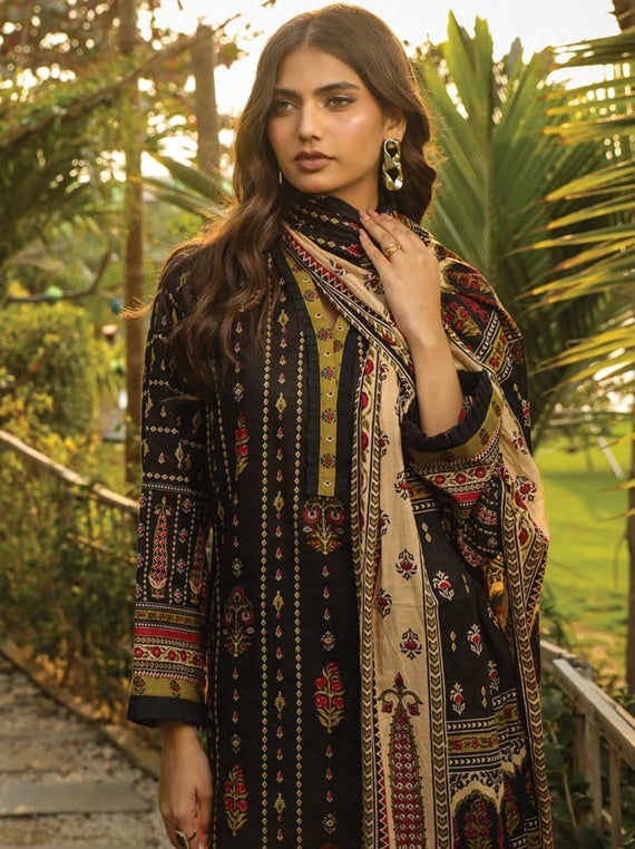 Komal By Lakhany Printed Lawn Collection 2024 (LG-MM-0011-A)