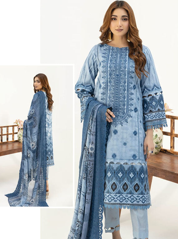 Iyana By Johra Lawn Collection 2025 (JH-917)