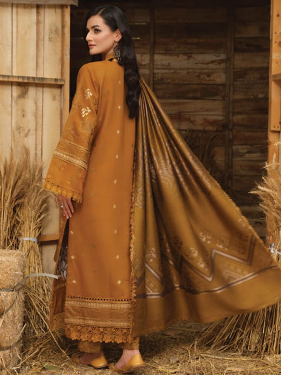 Ayat By Johra Embroidered Winter Collection 2024 (JH-917)