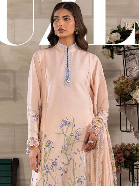 Muzlin By Sana Safinaz Spring Summer Collection 2025 Vol-01 (D-17B)