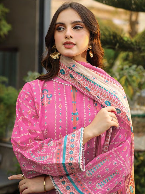 Komal By Lakhany Printed Lawn Collection 2024 (LG-MM-0011-B)