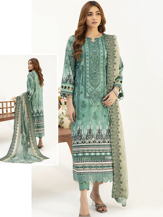 Iyana By Johra Lawn Collection 2025 (JH-918)