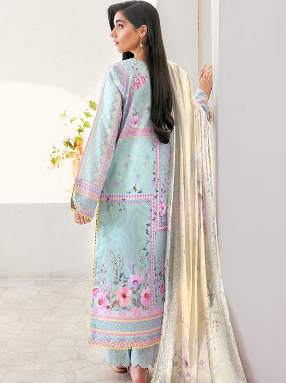 Florent Luxury Prints Lawn Collection 2025 (D-18)