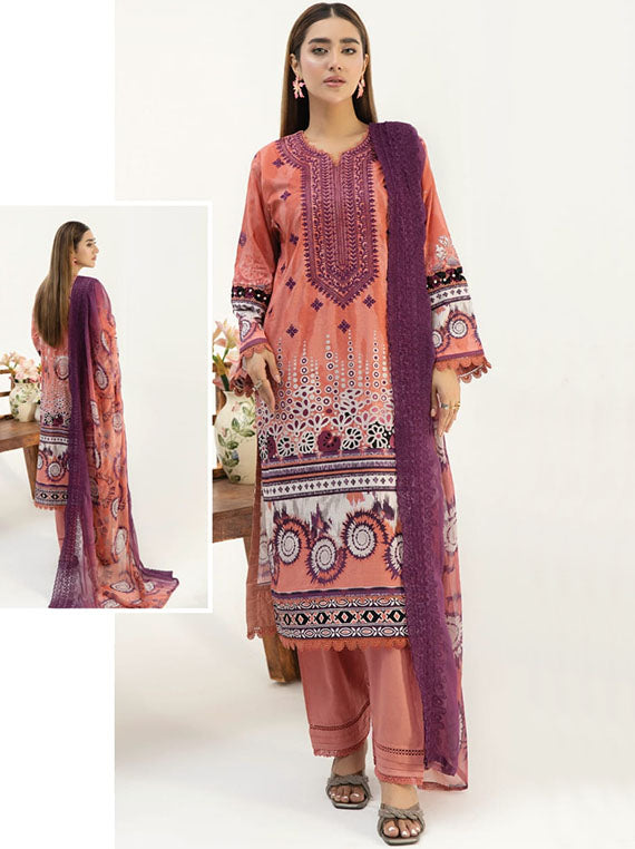 Iyana By Johra Lawn Collection 2025 (JH-919)