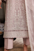 Sequins Embroidered Chiffon 3-Piece Suit with Embroidered Dupatta & Laces (ZYR-SUNEHRI-08)