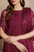 Sequins Embroidered Organza Suit | Hand Embellished & Raw Silk Trouser
