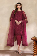 Sequins Embroidered Organza Suit | Hand Embellished & Raw Silk Trouser