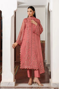 Sequins Embroidered Chiffon Panel Suit | Raw Silk Trouser & Embroidered Dupatta