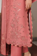Sequins Embroidered Chiffon Panel Suit | Raw Silk Trouser & Embroidered Dupatta