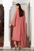 Sequins Embroidered Chiffon Panel Suit | Raw Silk Trouser & Embroidered Dupatta