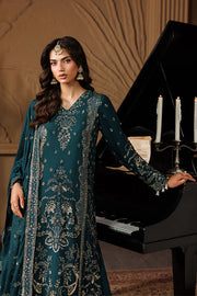 Emaan Adeel Chiffon Embroidered Party Wear Dress | Luxury Pakistani Designer Suit