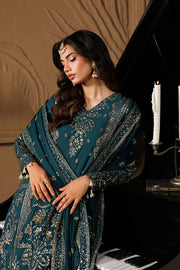 Emaan Adeel Chiffon Embroidered Party Wear Dress | Luxury Pakistani Designer Suit