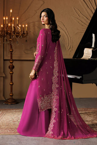 Emaan Adeel Chiffon Embroidered Party Wear Dress | Luxury Pakistani Designer Suit